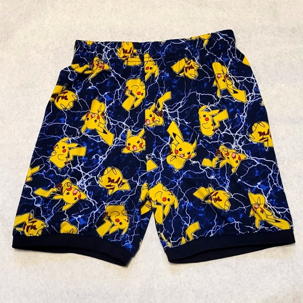 Pokemon Pikachu pajama shorts